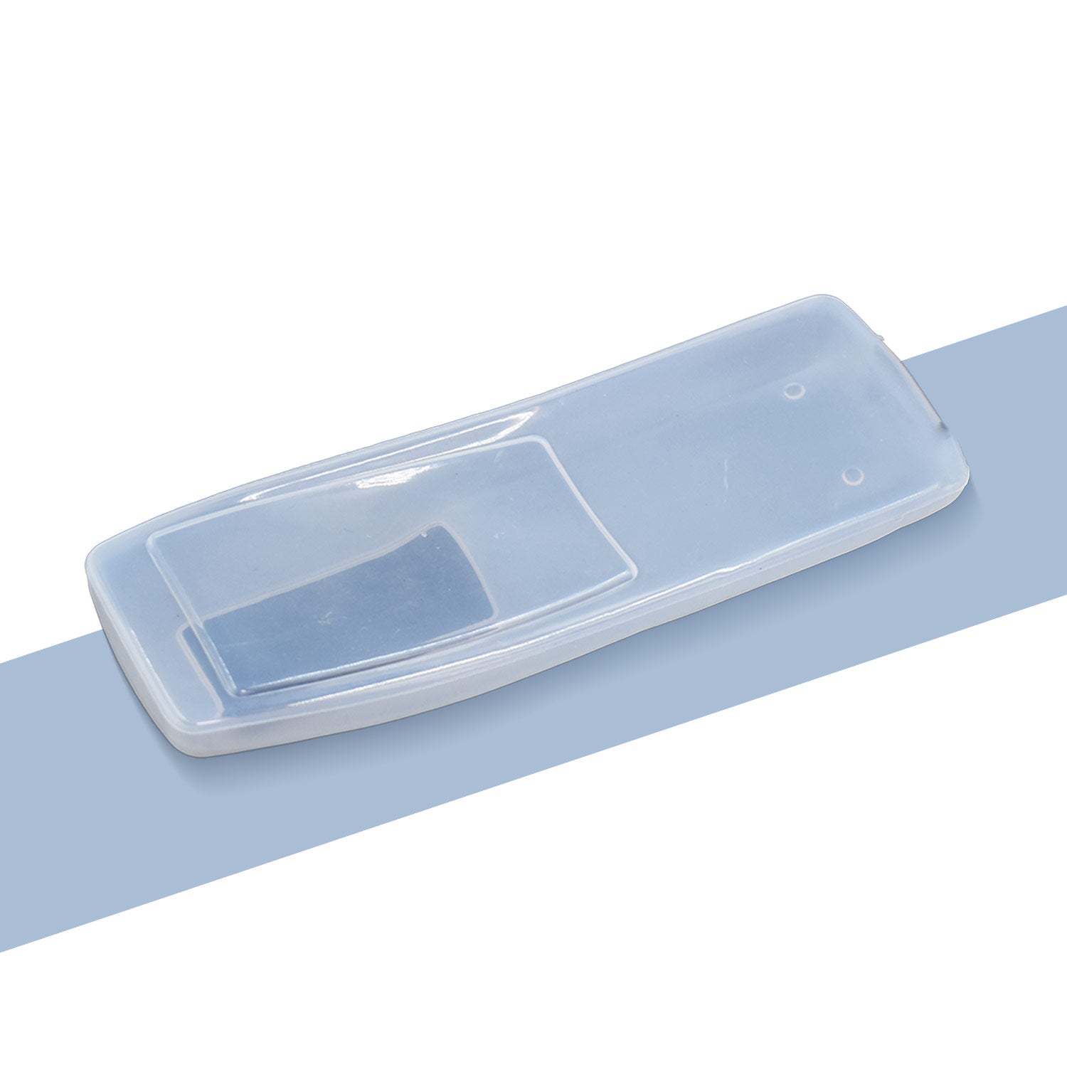 Cover holder for remote control and set top box Cover holder for remote control and set top box